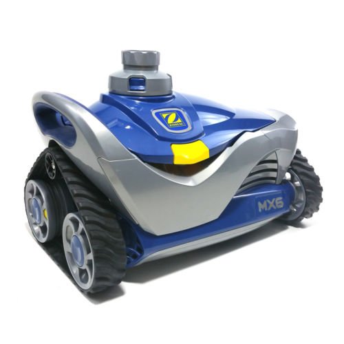 Zodiac MX6 Automatic Suction-Side Pool Cleaner Vacuum for In-Ground Pools - Efficient Robotic Pool Cleaning for Concrete, Vinyl & Fiberglass Pools