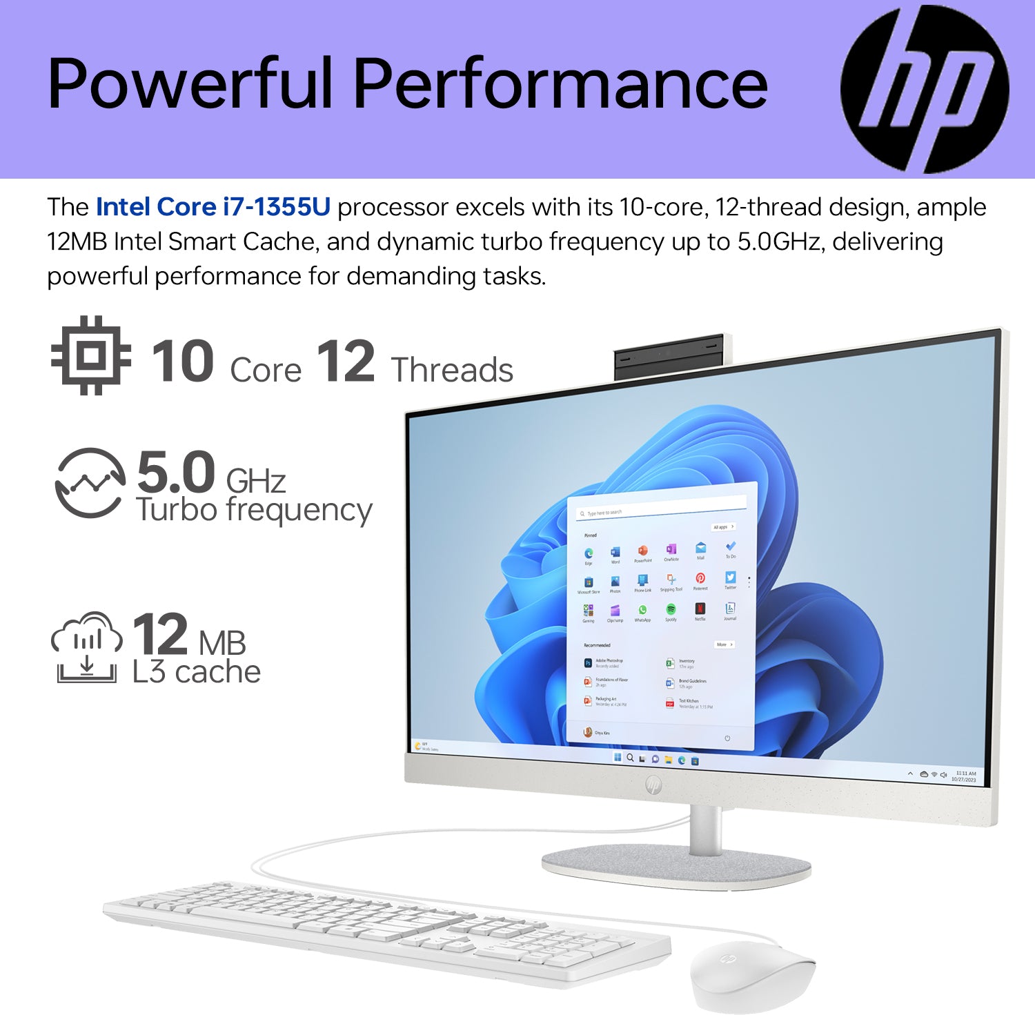 HP Essential 27
