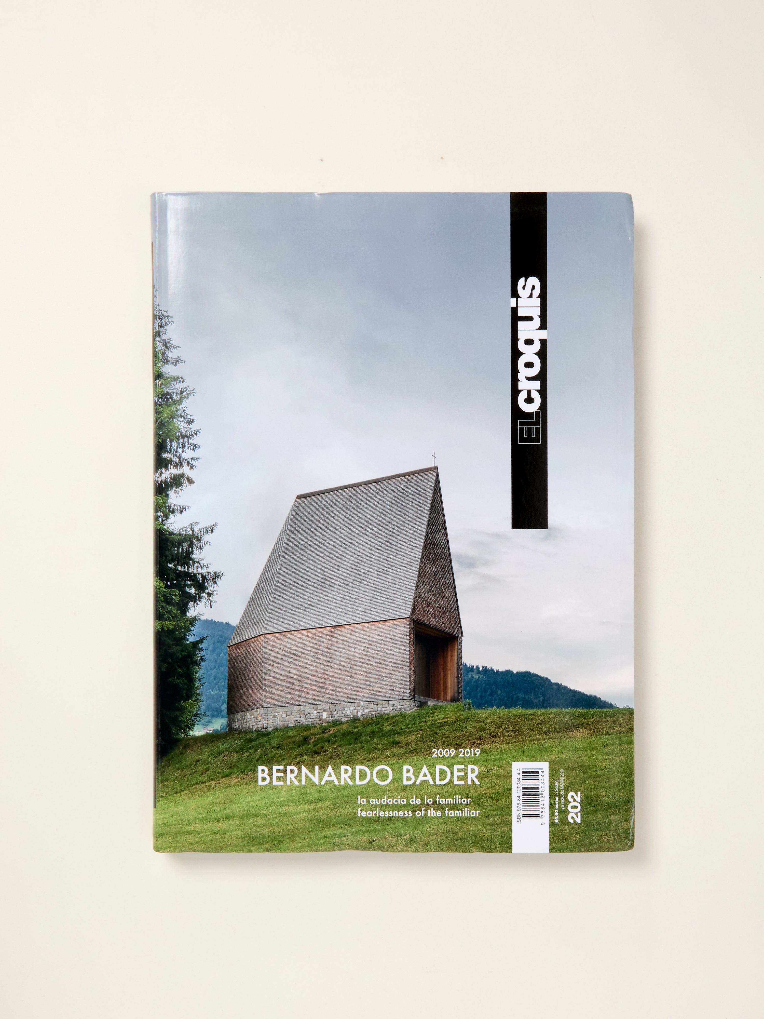 El Croquis 202: Bernardo Bader Architecture Portfolio 2009-2019 | Modern Design Book for Architects & Students | Perfect for Studio Reference and Design Inspiration