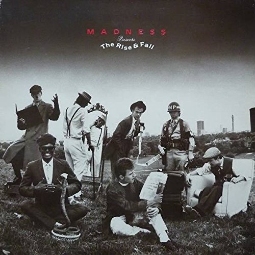 Madness - The Rise & Fall Vinyl Record (Stiff Records 6.25422) | Classic Ska Revival Album for Music Collectors & Home Listening