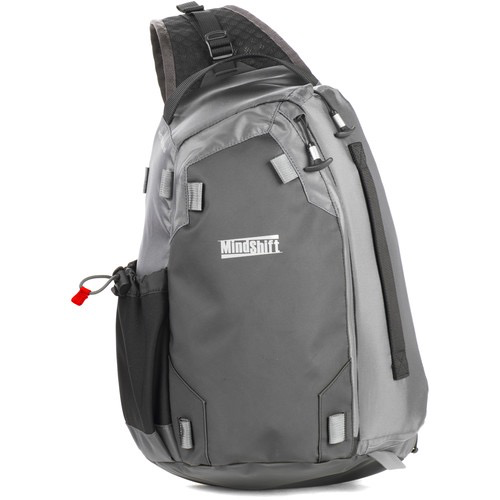 MindShift Gear PhotoCross 13 Sling Bag - Lightweight Camera Bag for DSLR & Mirrorless (Carbon Gray) | Perfect for Travel, Hiking & Street Photography