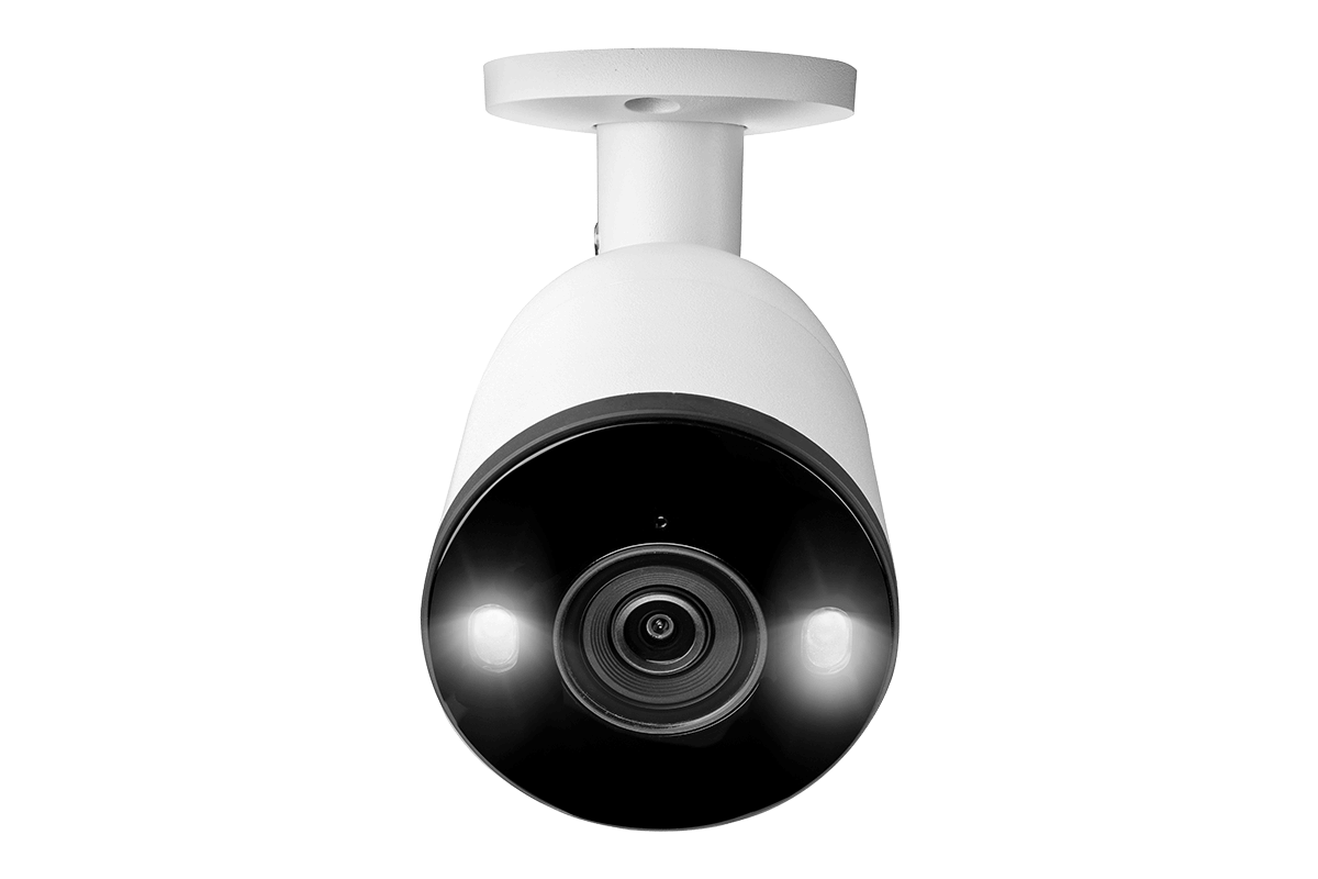Lorex Fusion 4K 16-Channel Wired NVR Security System with 3TB HDD & Smart Bullet Cameras - 4K Ultra HD, Smart Deterrence, Two-Way Audio - Ideal for Home & Business Surveillance, Indoor/Outdoor Security Monitoring
