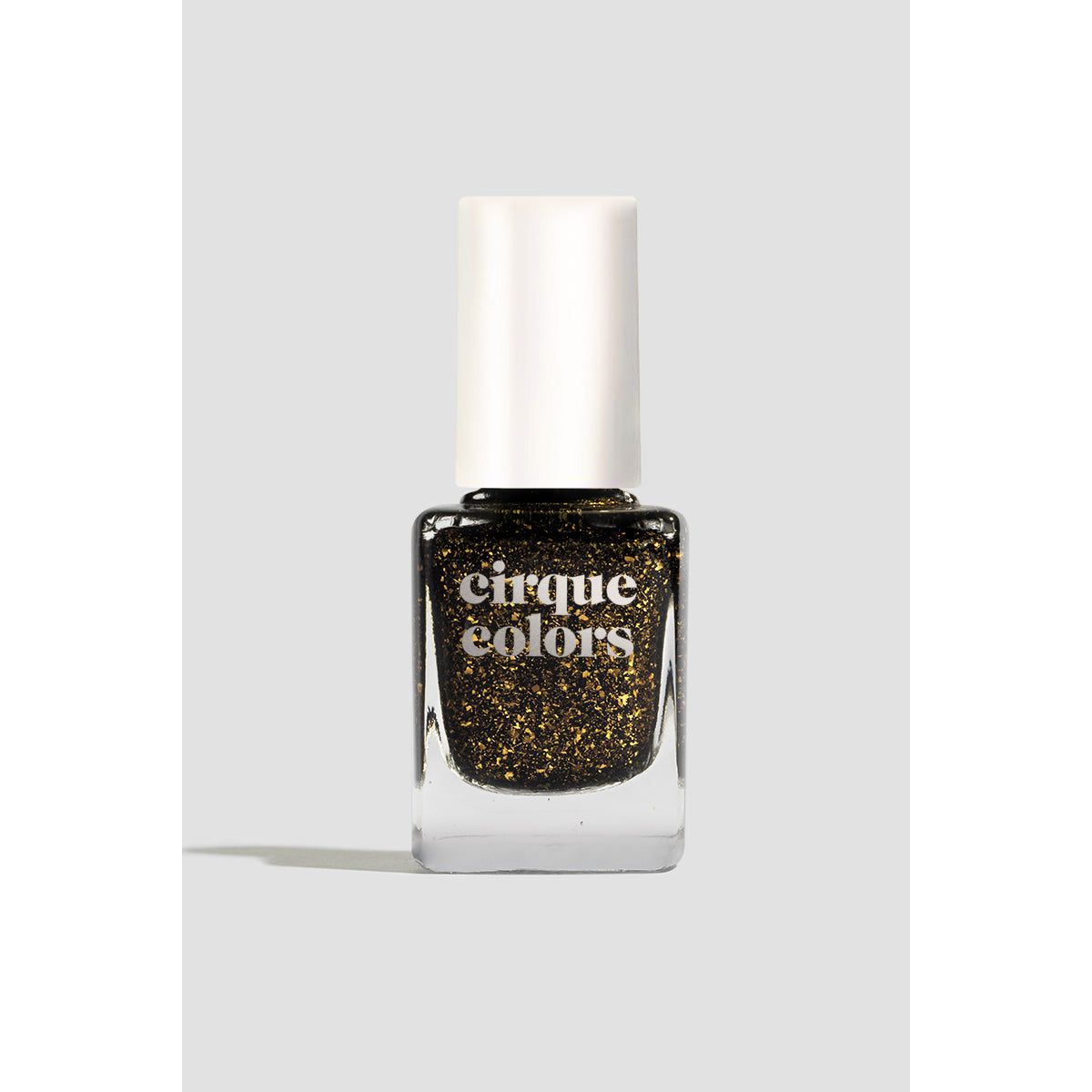 Cirque Colors Golden Nights Nail Polish - 0.37 oz Vegan & Cruelty-Free Metallic Gold Nail Lacquer for Women - Perfect for Parties, Weddings & Special Occasions