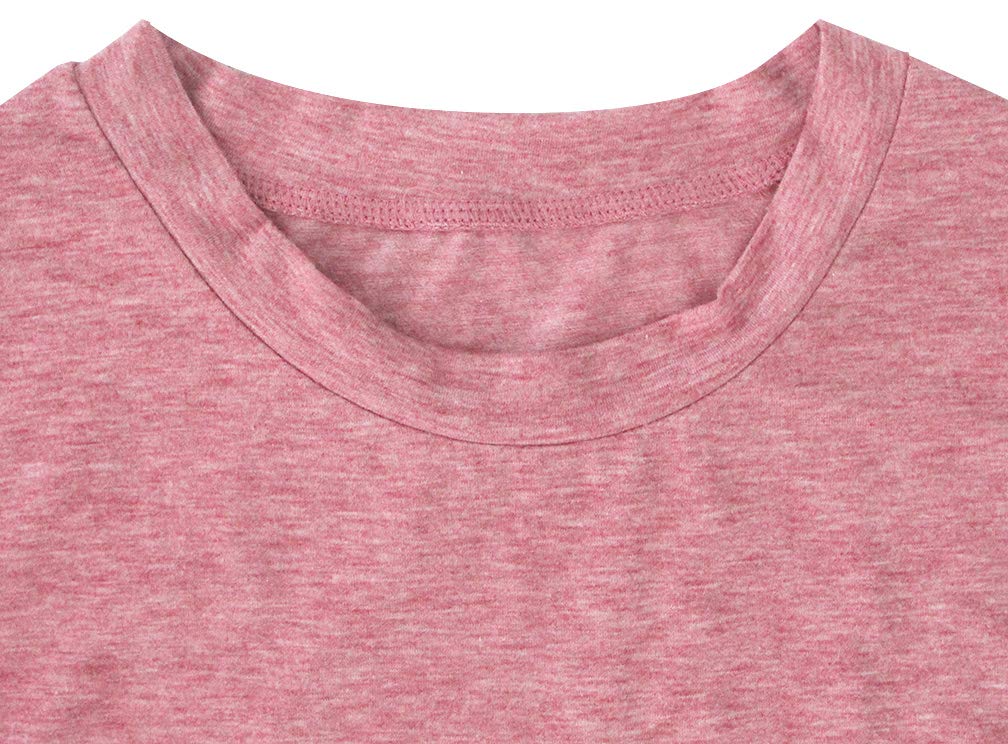 MUPAOLO Women's Casual T-Shirt - Soft Comfortable Cotton Tee for Everyday Wear | Perfect for Work, Outings & Relaxing at Home