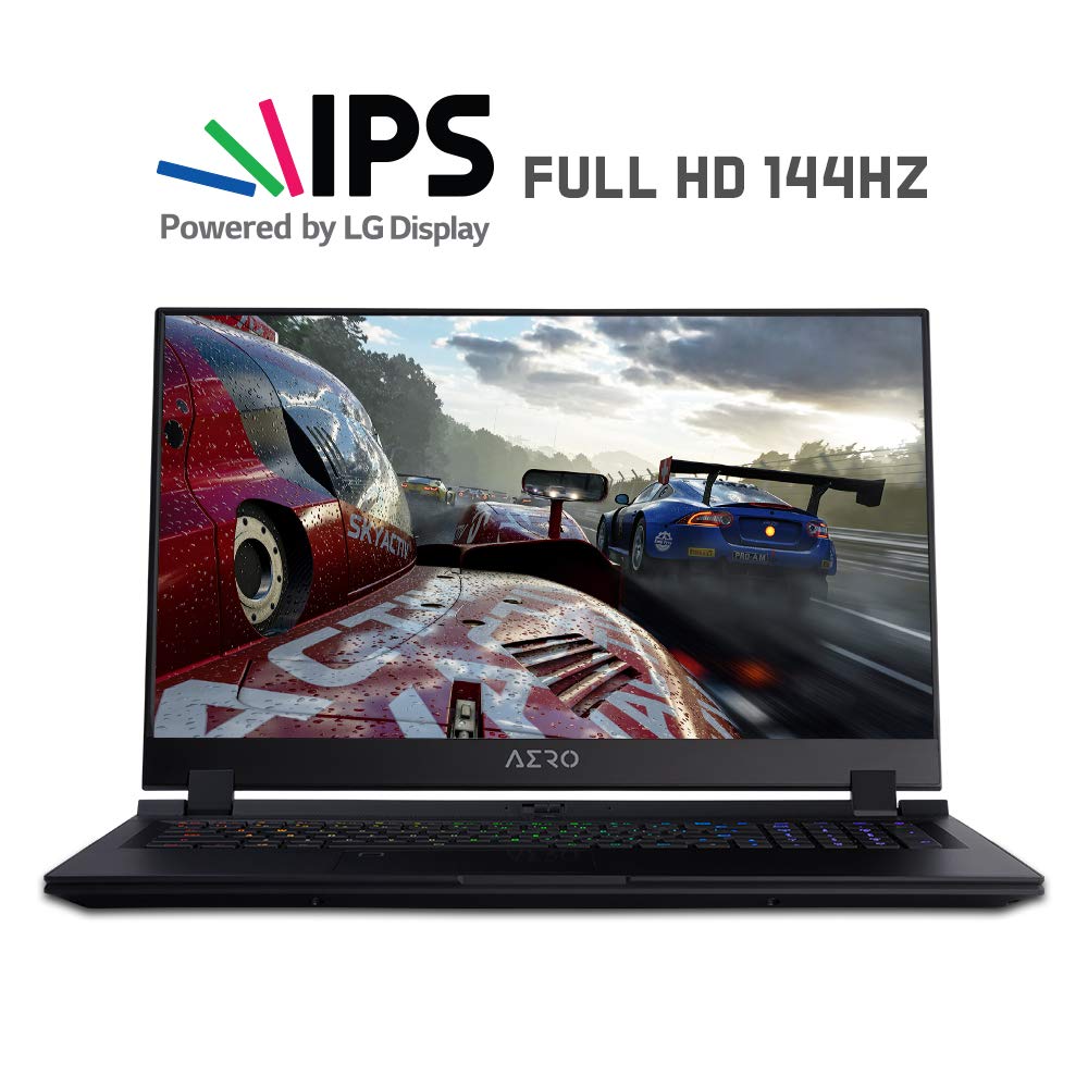 GIGABYTE AERO 17 SA Thin & Light Gaming Laptop - 17.3