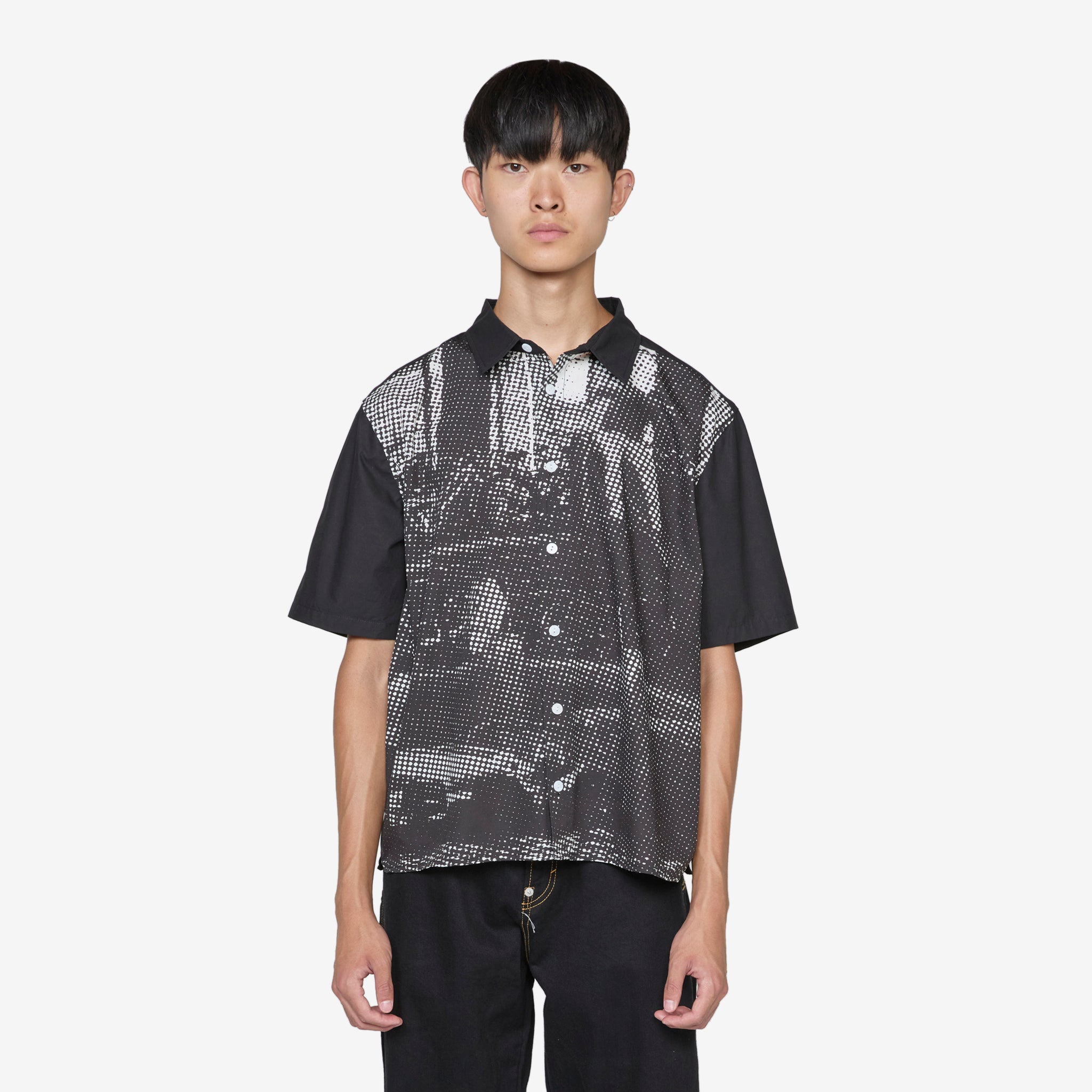 Chima Short Sleeve T-Shirt for Men - Black & White Casual Cotton Tee | Perfect for Everyday Wear, Gym & Outdoor Activities
