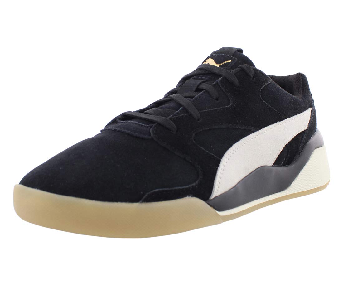 PUMA Women's Aeon Rewind Suede Workout Fashion Sneakers - Comfortable Gym Shoes for Women, Casual Walking & Running Shoes for Everyday Wear