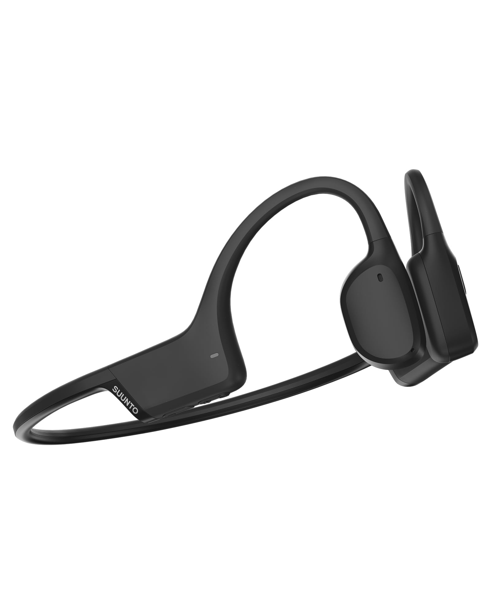 SUUNTO Sonic Open-Ear Bone Conduction Sports Headphones - Wireless Bluetooth Headset with Enhanced Bass, Multipoint Connection, 10H Playtime & Fast Charging - Built-in Dual Mics, IP67 Waterproof & Lightweight Design for Running, Cycling & Outdoor Activities