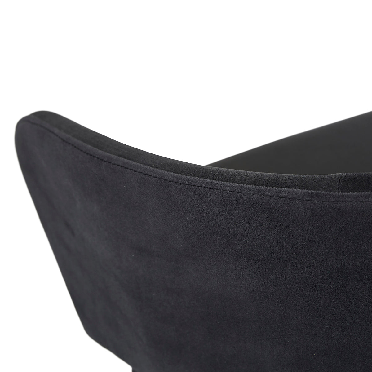 Asher Velvet Bar Stool 26
