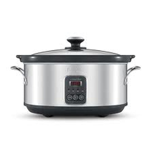 Breville BSC420 Smart Temp Slow Cooker with Temp IQ Technology - Perfect for Family Dinners, Meal Prep & Entertaining