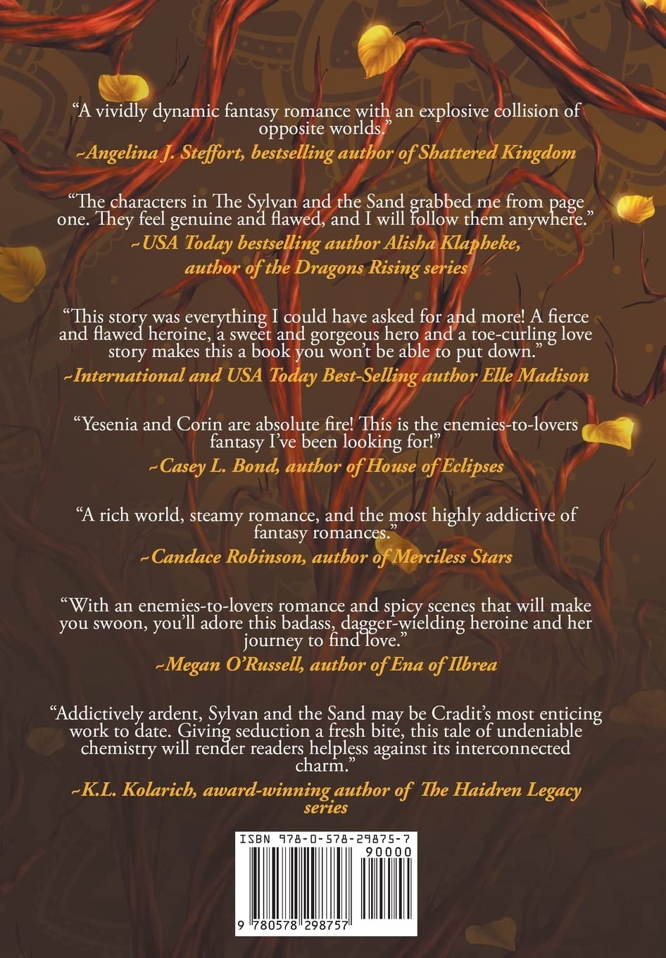 The Sylvan and the Sand: Enemies to Lovers Fantasy Romance Novel - Standalone Book (The Book of All Things Series) | Perfect for Fantasy Readers & Romance Book Clubs