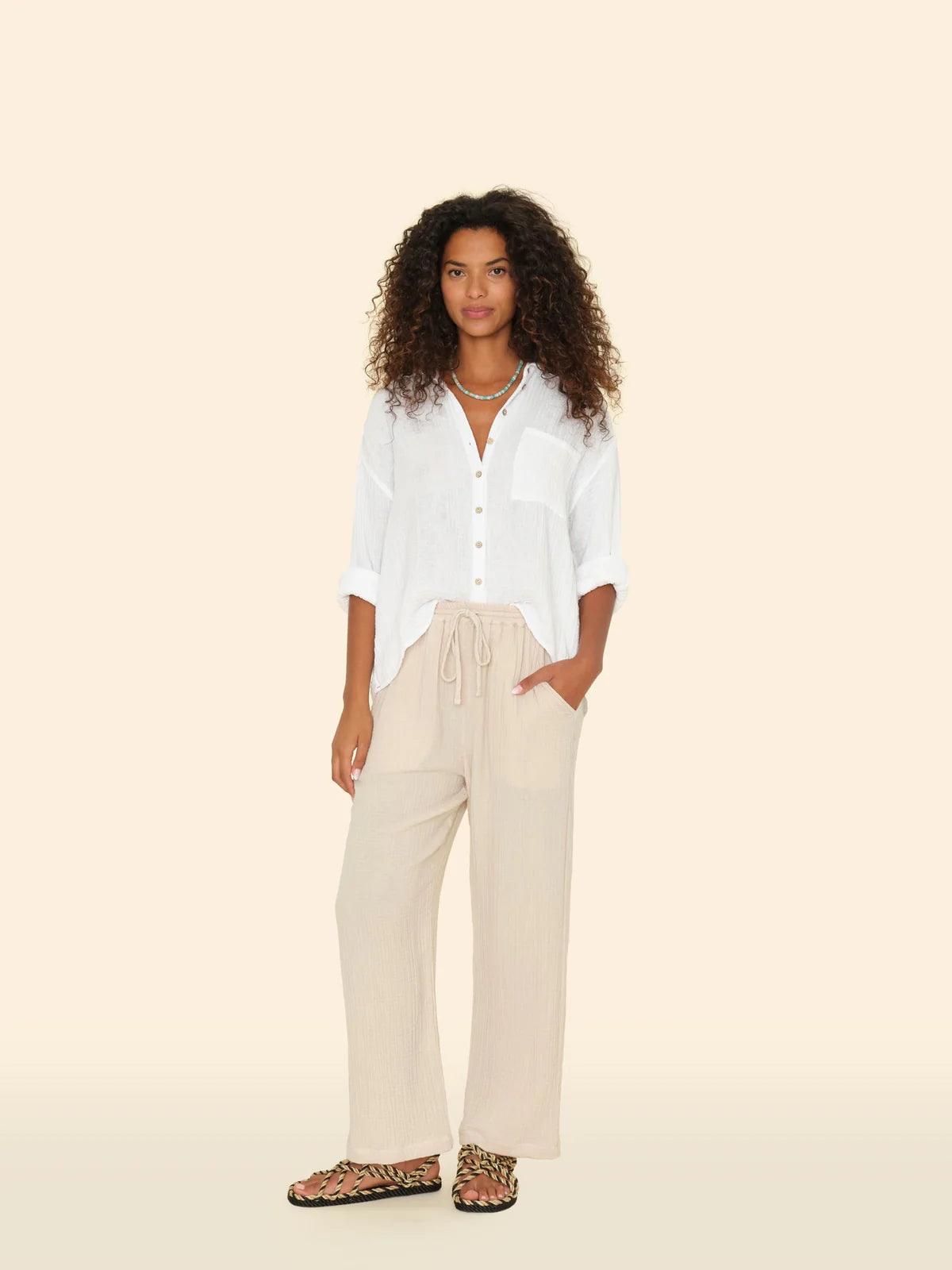 Devon Pant Silver Slate - Stylish and Comfortable Women's Pants for Work, Office & Casual Wear | Perfect for Business, Travel & Everyday Outfits