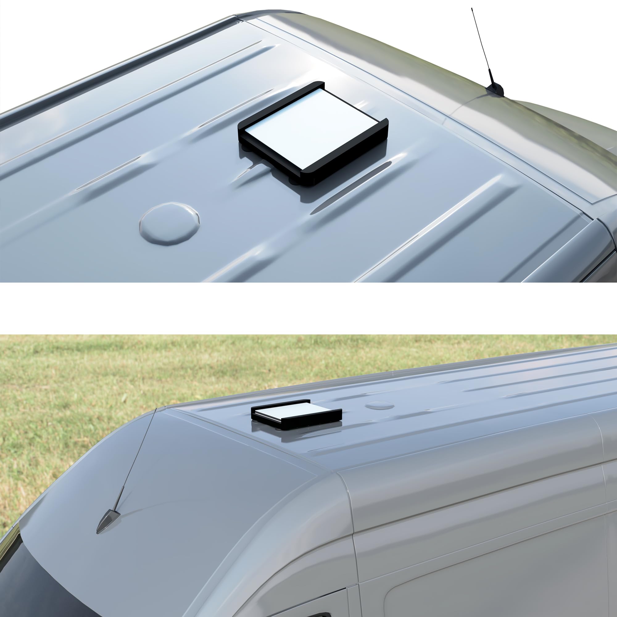 Ultra-Durable Starlink Mini Mount Kit for Campers, RVs, UTVs, Trucks & Cars | USA Made | Interior/Exterior Vehicle Installation (Mount + Magnets) | Perfect for Road Trips, Off-Grid Living & Mobile Internet Access