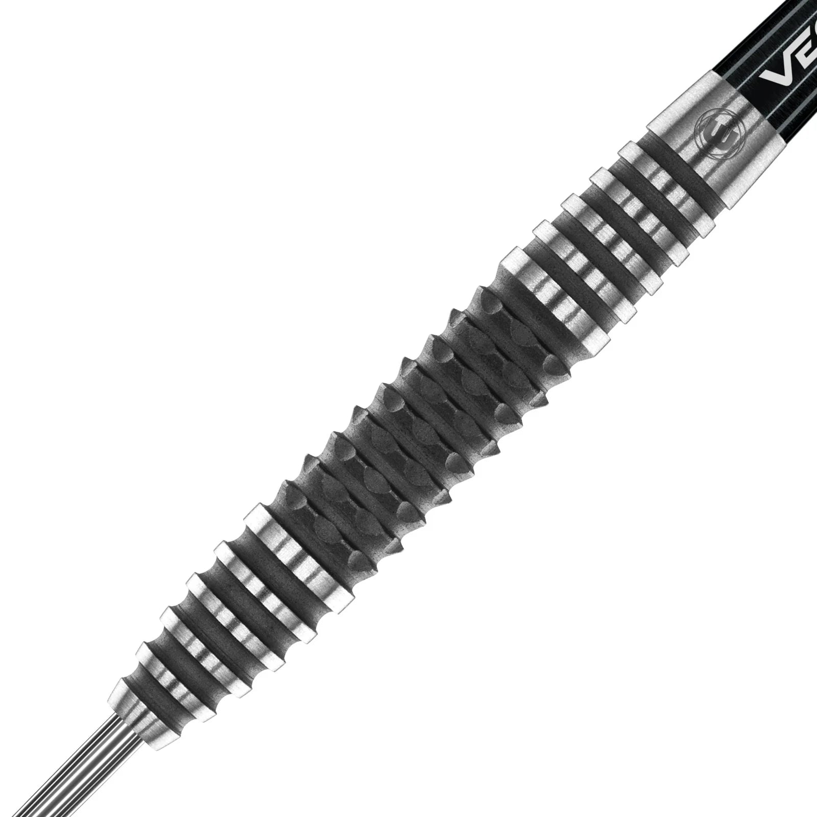 WINMAU Kairos 02 Professional Darts - 90% Tungsten Steel Tip Darts (24g) for Precision Throwing | Perfect for Tournaments, League Play & Home Practice