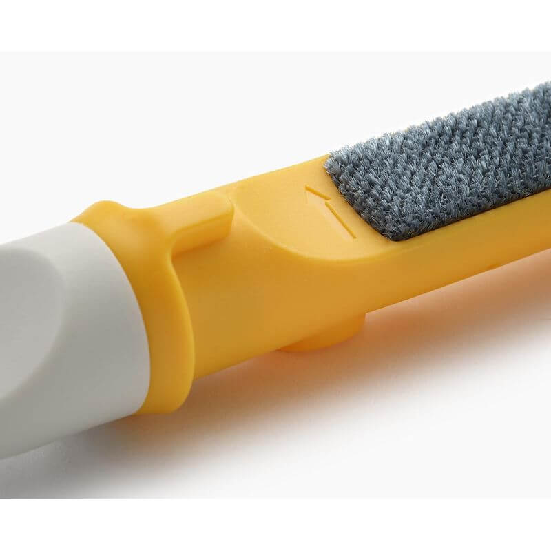 Joseph Joseph CleanTech Duster with Storage Sheath - Premium Microfiber Dusting Tool for Home Cleaning - Perfect for Furniture, Electronics, and Hard-to-Reach Areas