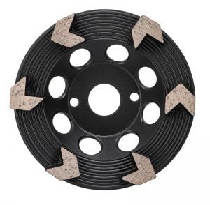 Premium Arrow Segment Cup Wheels for Metal Grinding & Polishing - Heavy Duty Cutting Discs for Angle Grinders - Perfect for Welding, Fabrication & DIY Projects