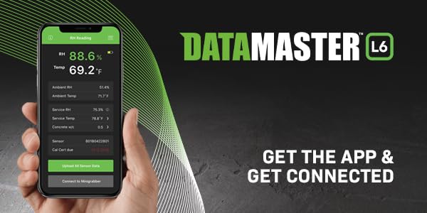 Rapid RH L6 Smart Sensors - 50 Pack for Humidity & Temperature Monitoring - Ideal for Greenhouses, Wine Cellars, and Storage Facilities