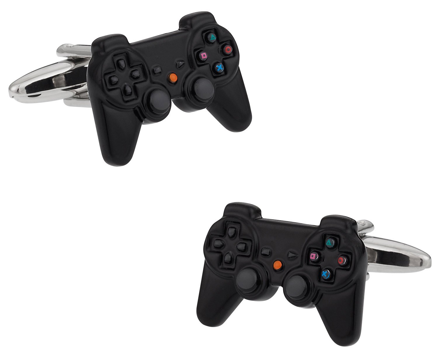 Men's Video Game Controller Cufflinks - Funny Novelty Gift for Gamers with Presentation Box | Perfect for Weddings, Parties & Gamer Gifts