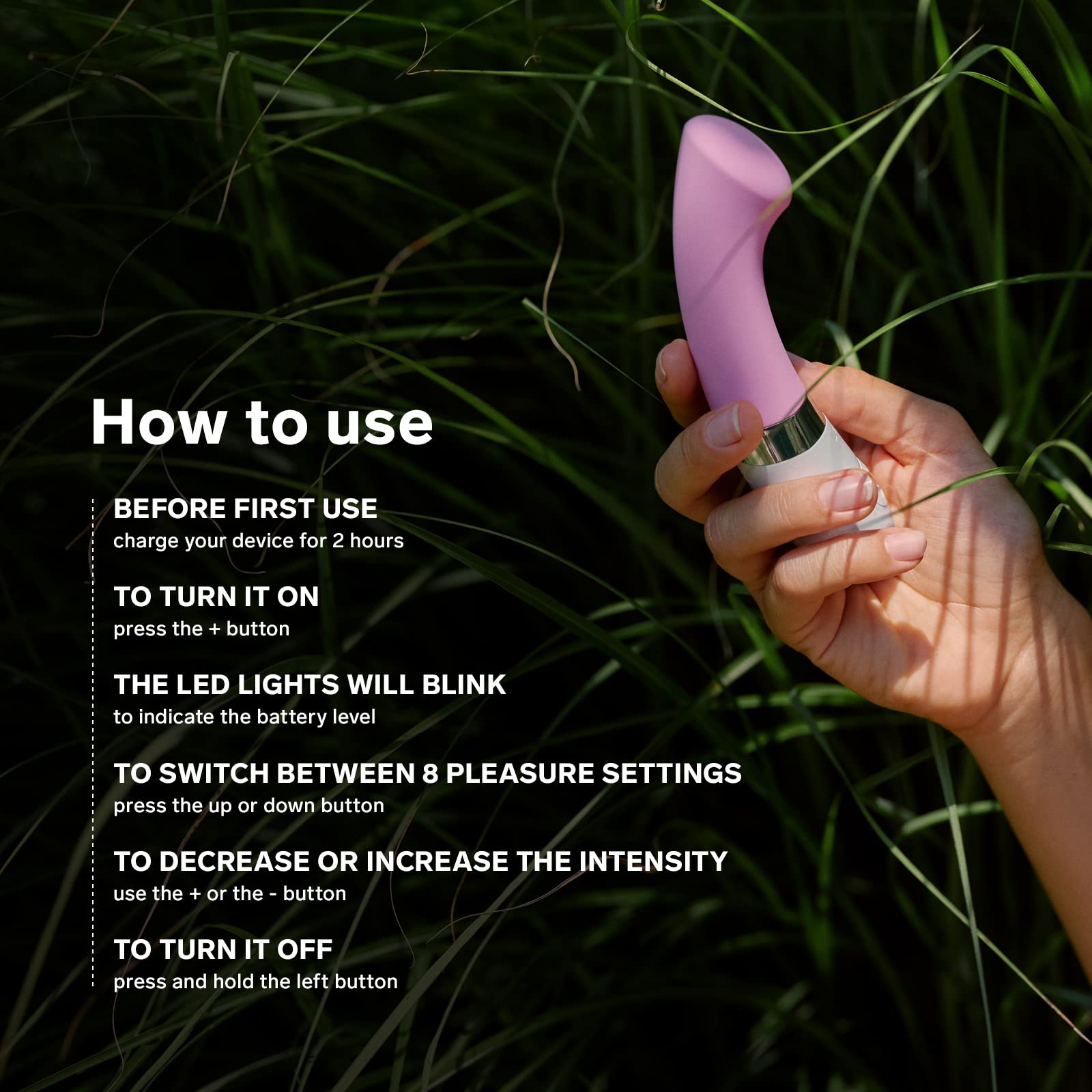 LELO GIGI 2 Powerful Personal Massager for Women - Curved & Ultra Quiet Rechargeable G-Spot Vibrator - Best Female Sex Toy for Intimate Pleasure & Stress Relief - Perfect for Solo Play & Couples Foreplay (Pink)