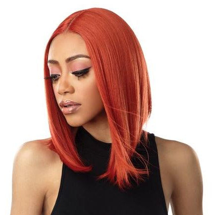 Sensationnel Shear Muse Lace Front Wig Kimora - Natural Look Human Hair Wig for Women, Perfect for Daily Wear, Cosplay & Special Occasions