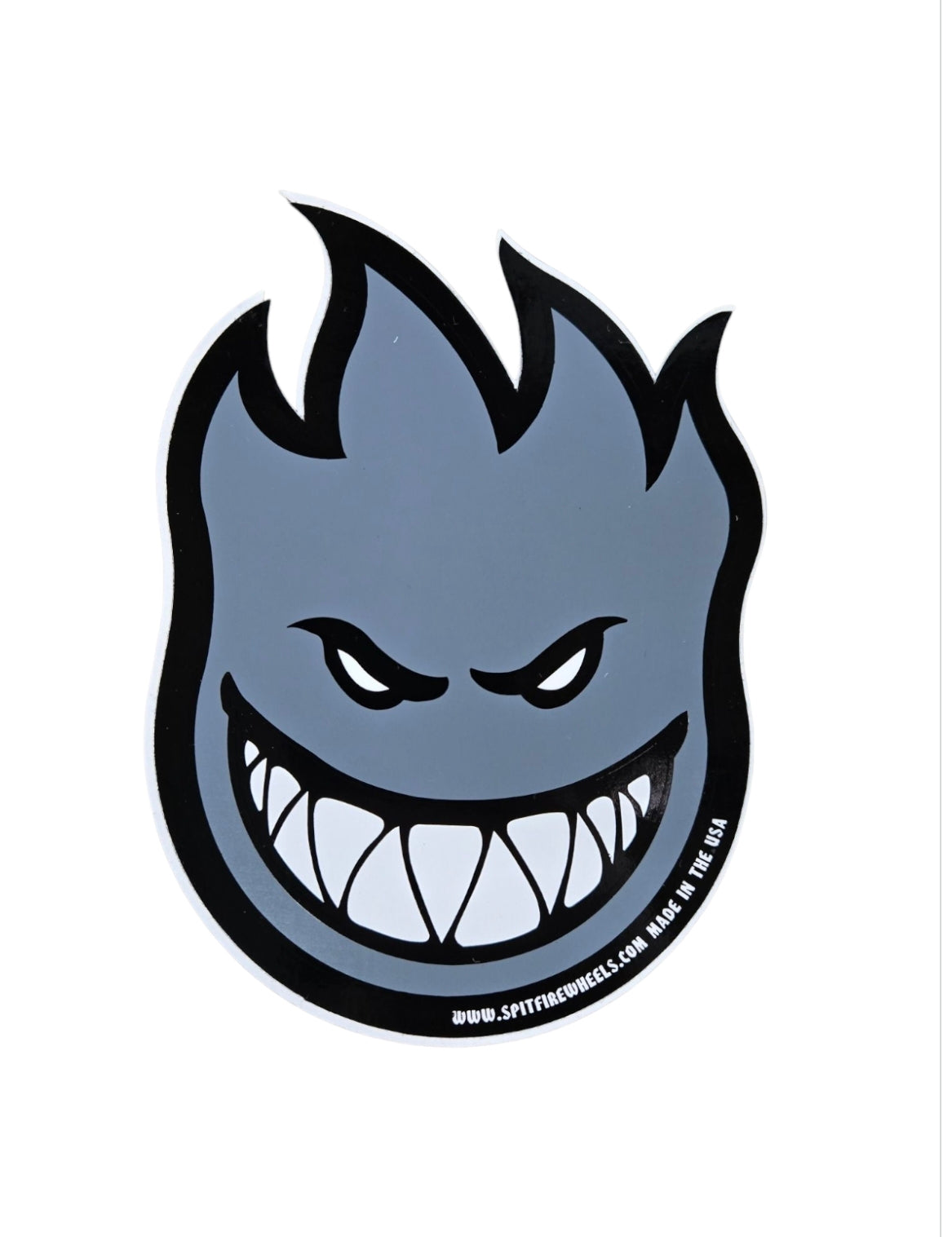 Vintage Spitfire Wheels Big Head Sticker 4.5