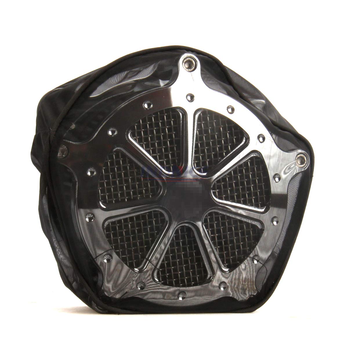 Waterproof Motorcycle Air Filter Rain Cover for Harley Touring, Road King, Street Glide, Sportster 883 XL, Dyna & Softail - All-Weather Protection for Rainy Rides & Long-Distance Touring
