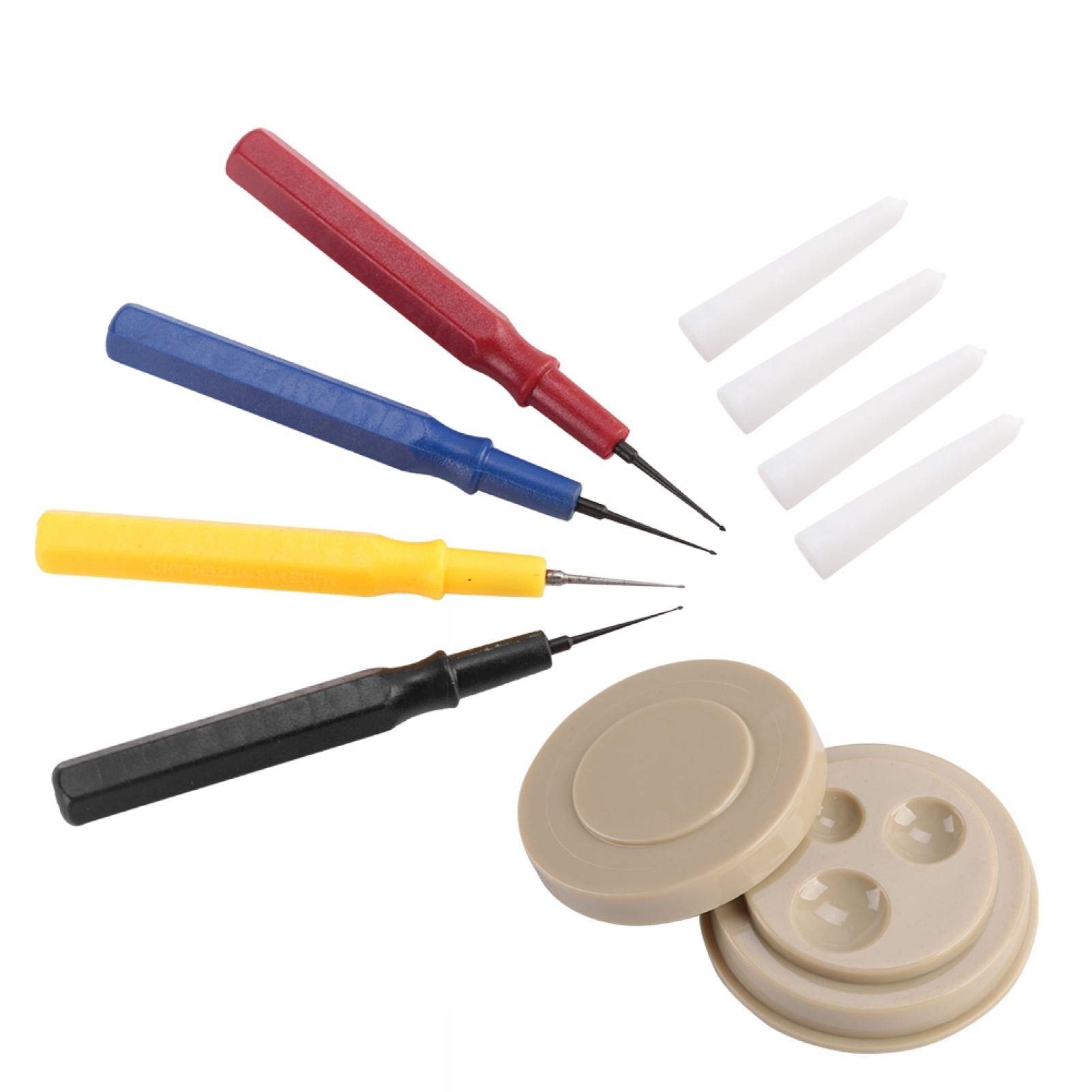Professional Watch Oiler Kit Set - Durable Plastic Watchmaker Repair Tools with Multiple Sizes for Precision Watch Maintenance | Portable & Lightweight for Watch Repair Technicians | Perfect for Watchmakers, Jewelers & DIY Enthusiasts