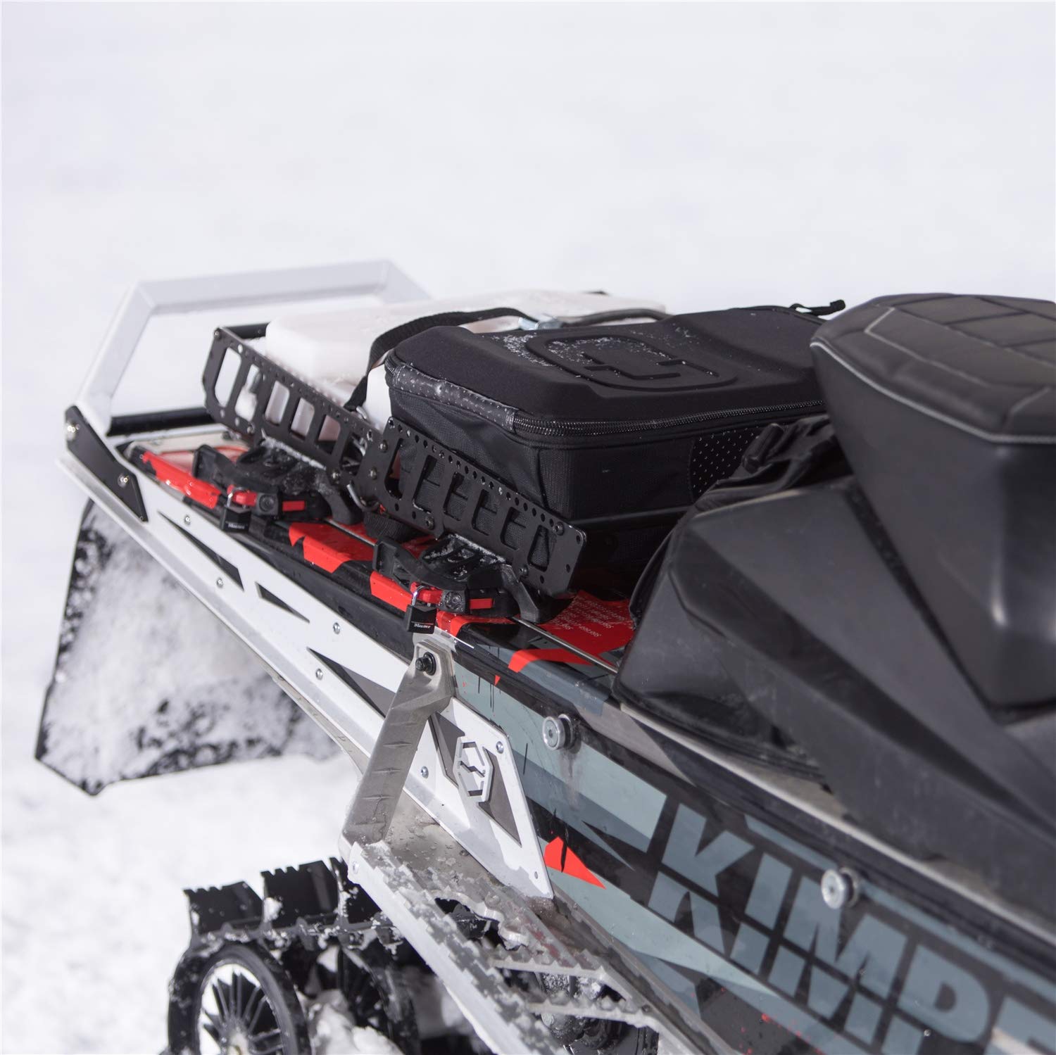 KimpexConnect - Universal Heavy Duty Cargo Rack for Motorcycles, ATVs & UTVs - Perfect for Camping, Hunting & Off-Road Adventures