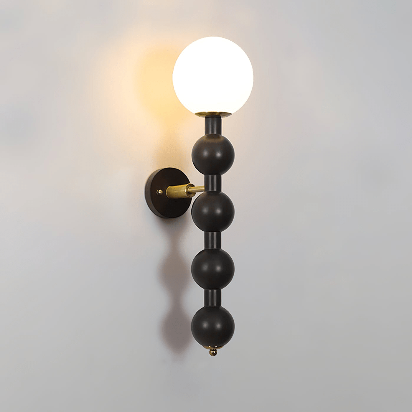 Modern Bubble Wall Lamp - LED Light Fixture for Bedroom, Living Room & Nursery - Dimmable Ambient Lighting for Home Decor & Relaxation
