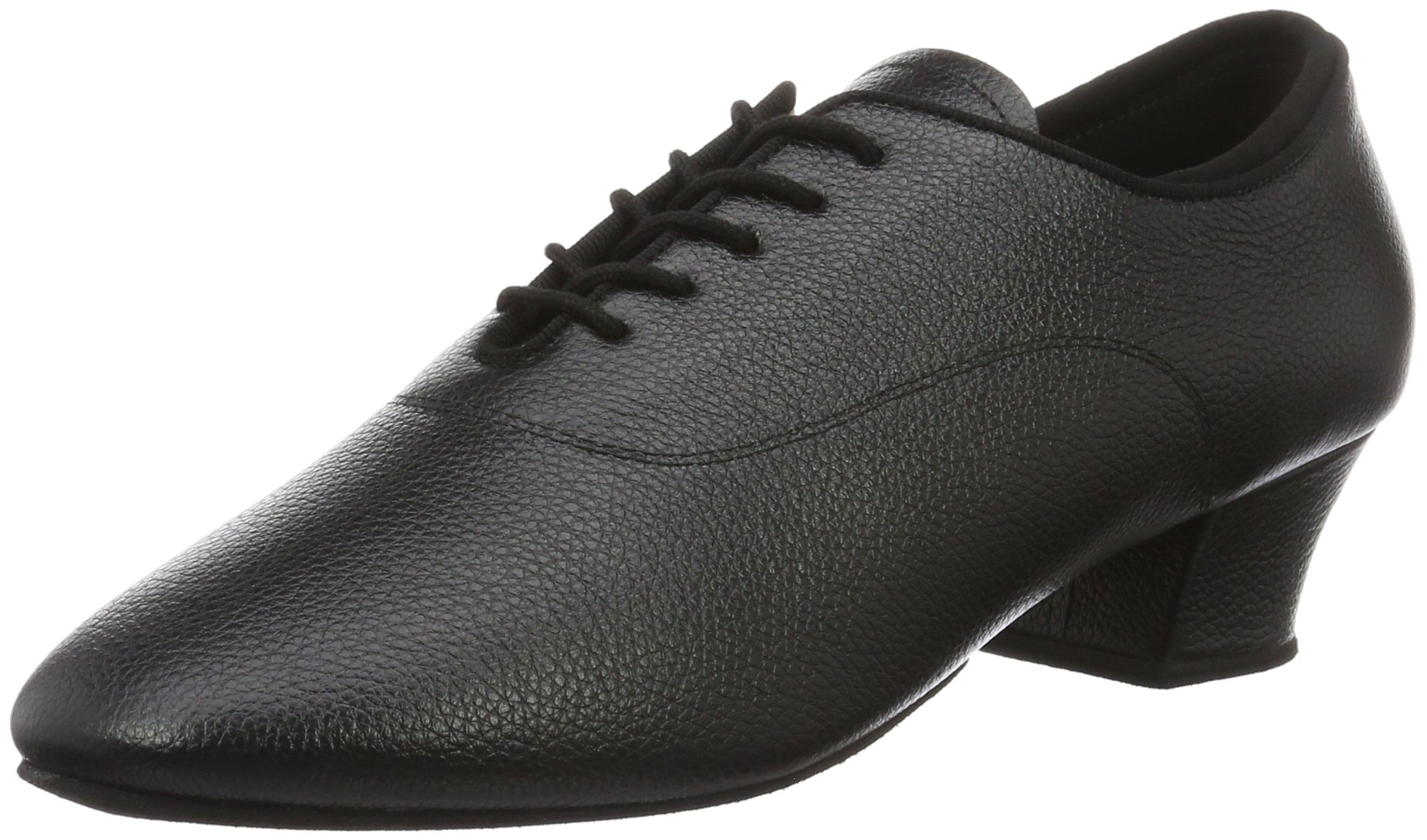 Premium Diamant Men's Ballroom Dance Shoes - Latin Salsa Tango Professional Leather Sole - Perfect for Competition & Social Dancing