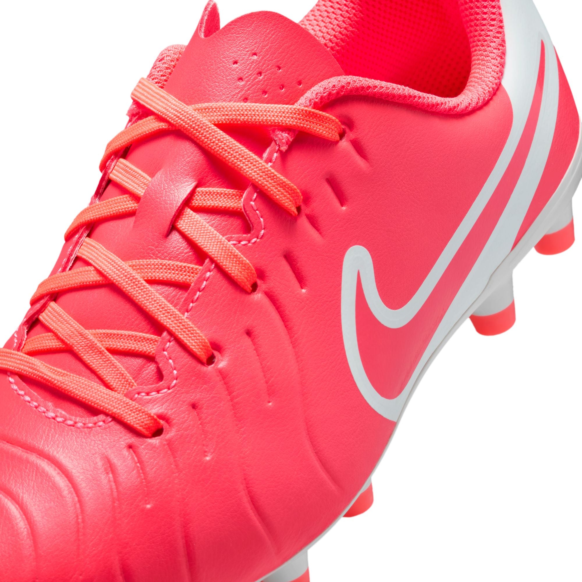 Nike Youth Tiempo Legend 10 Club Soccer Cleats for Boys & Girls - Lightweight Football Shoes for Kids with Enhanced Grip - Perfect for Grass, Turf & Indoor Soccer Training & Matches