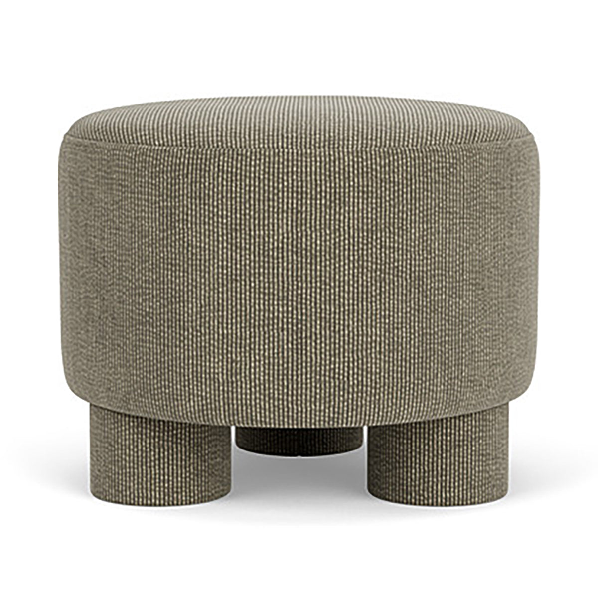 Faith Velvet Ottoman Stool - Plush Velvet Upholstered Footrest & Storage Bench for Living Room, Bedroom, or Nursery - Elegant Home Decor with Hidden Storage Compartment