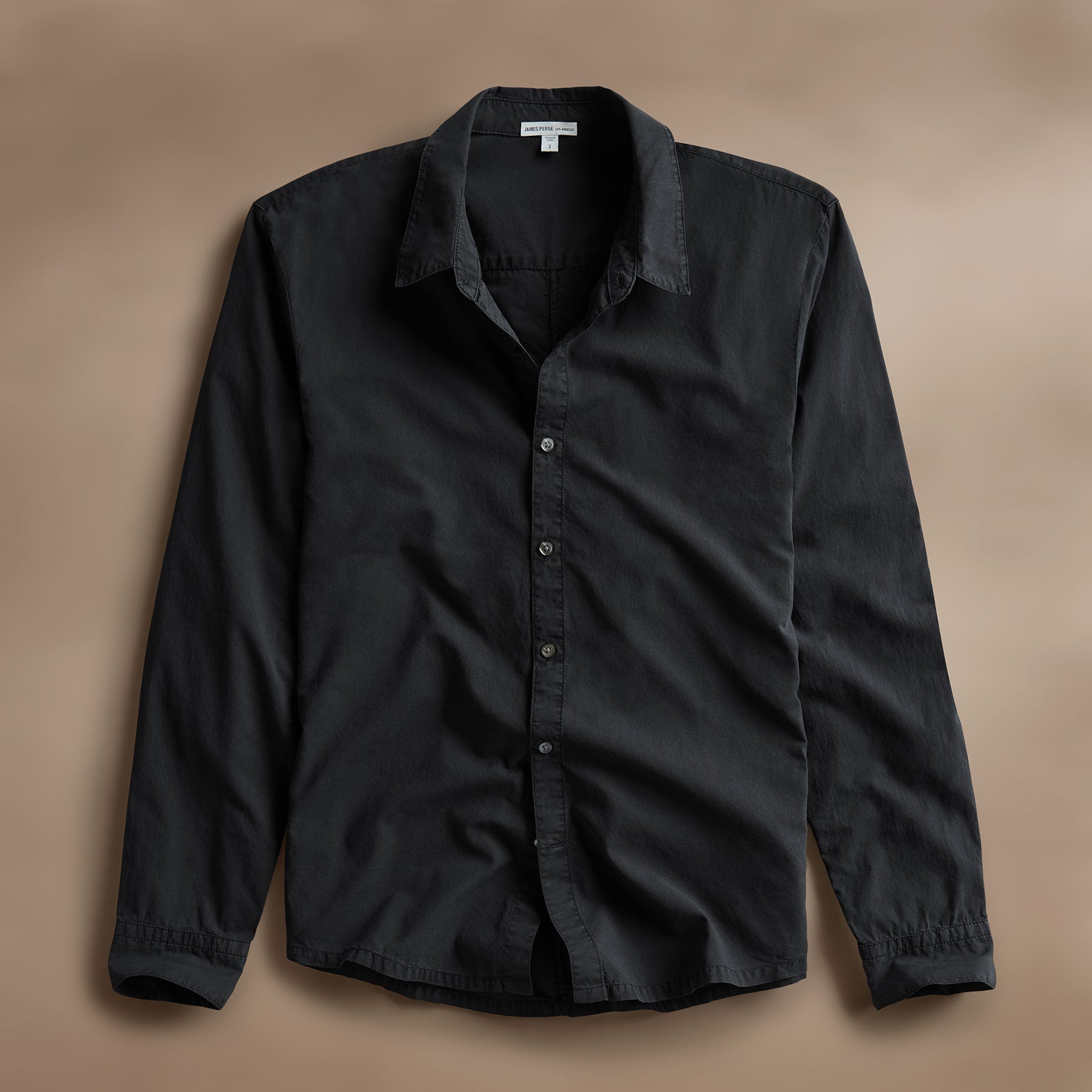 Premium Black Standard Shirt for Men & Women - Comfortable Cotton Casual Wear for Office, Travel & Everyday Outfits