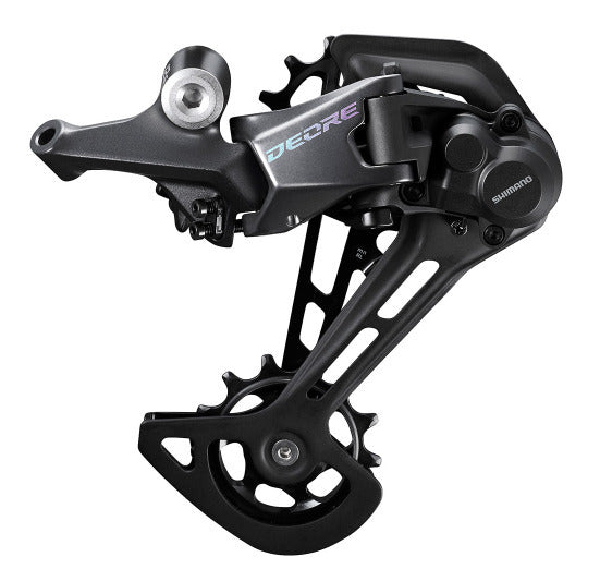 Shimano Deore 12 Speed Rear Derailleur - High Performance Bike Derailleur for Mountain Biking & Cycling - Smooth Gear Shifting for Trail Riding & Commuting