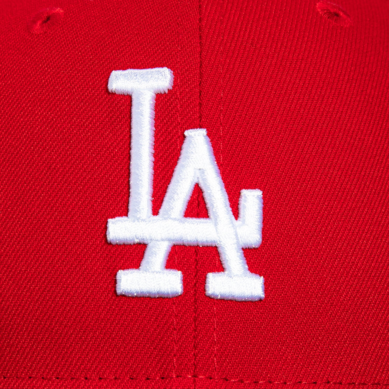 New Era 59Fifty Los Angeles Dodgers 40th Anniversary Patch Snapback Hat - Red & Black Baseball Cap for Men - Perfect for Games, Fan Events & Streetwear Fashion