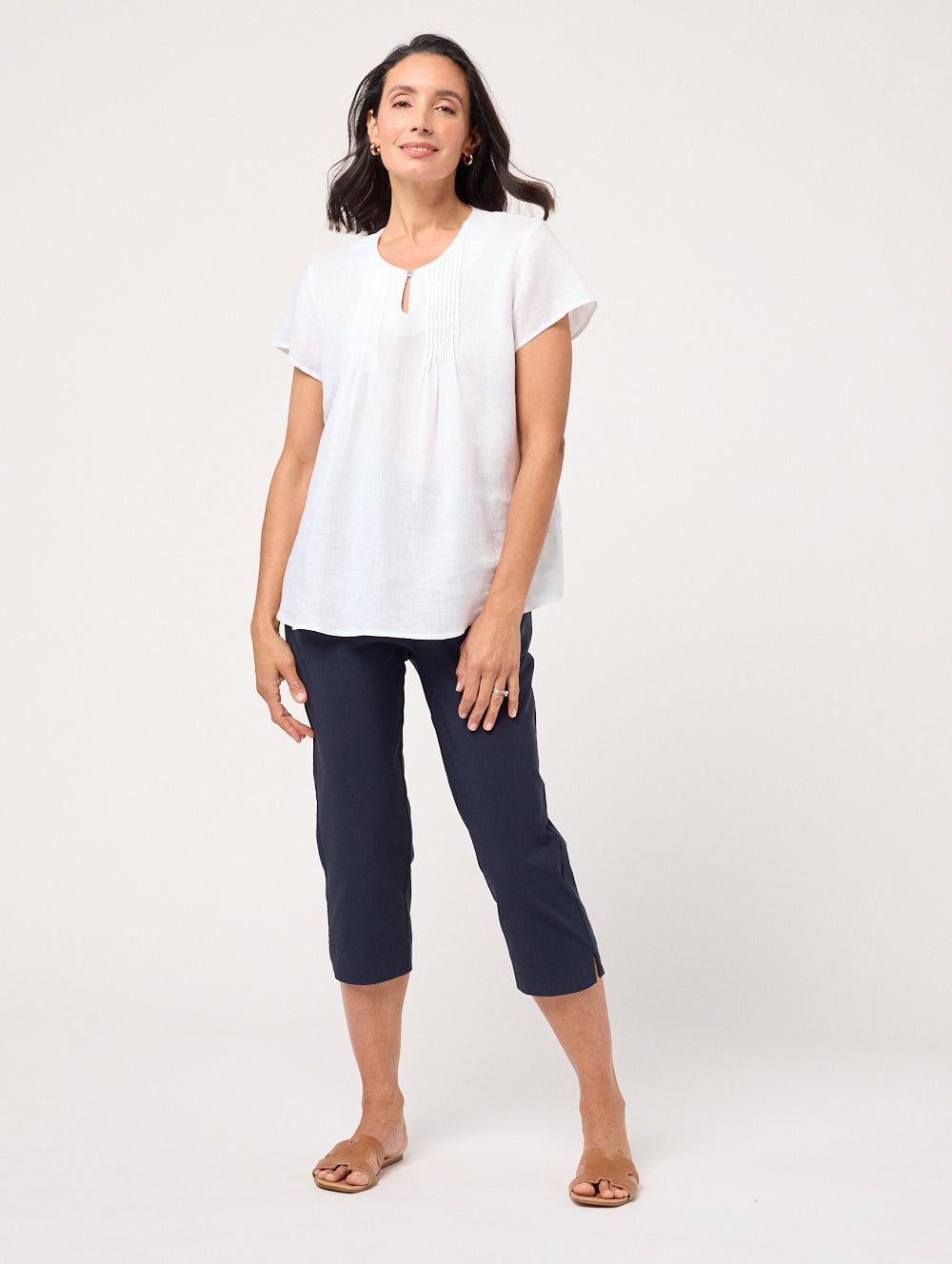 Niya Women's Blouse Bawht001 142577 - Stylish & Comfortable Top for Casual Wear, Office, and Parties