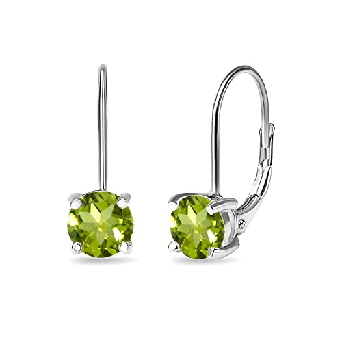 Peridot - Silver