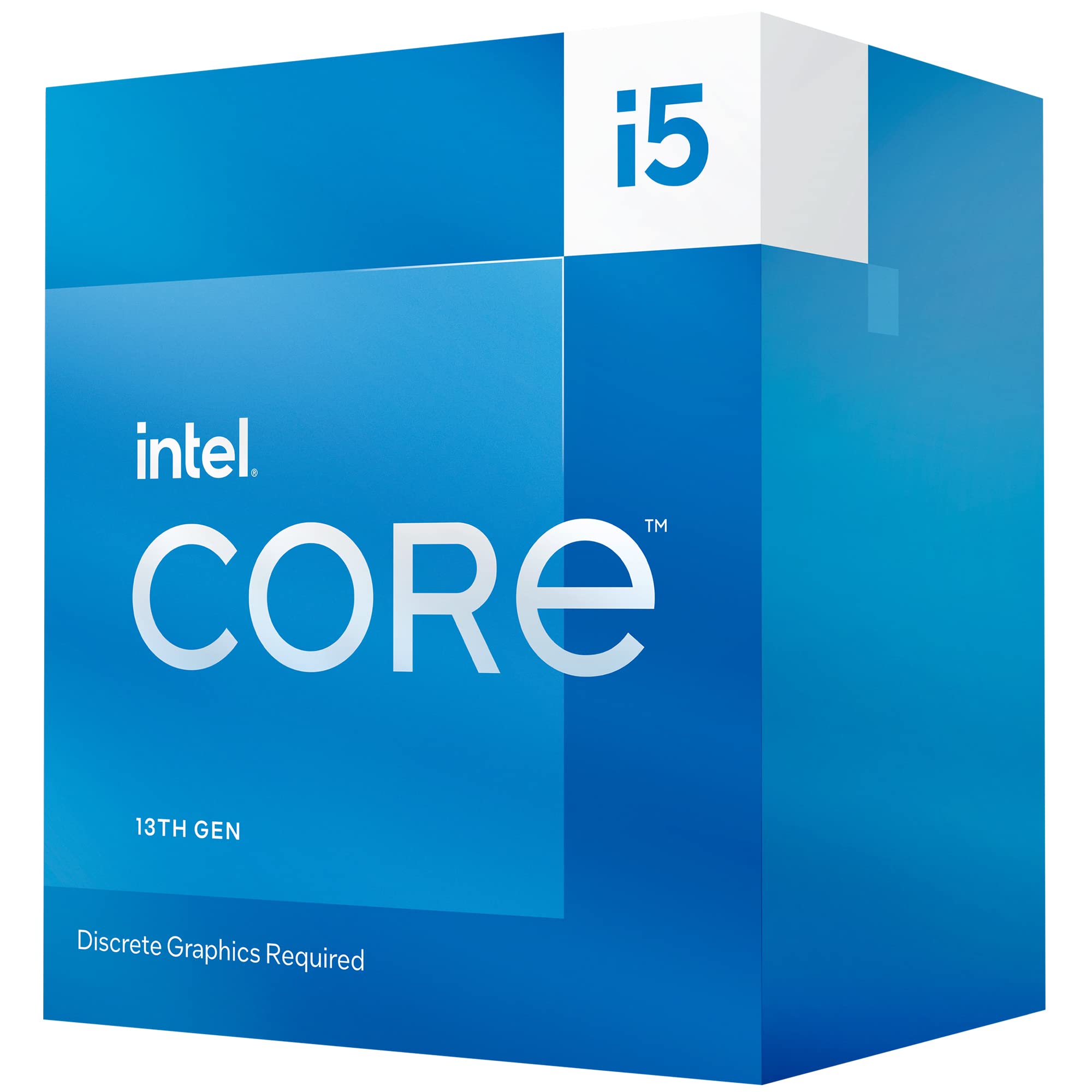 Intel Core i5-13400F Desktop Processor - 10 Cores (6P+4E) 20MB Cache, Up to 4.6 GHz - Ideal for Gaming, Streaming & Content Creation PCs