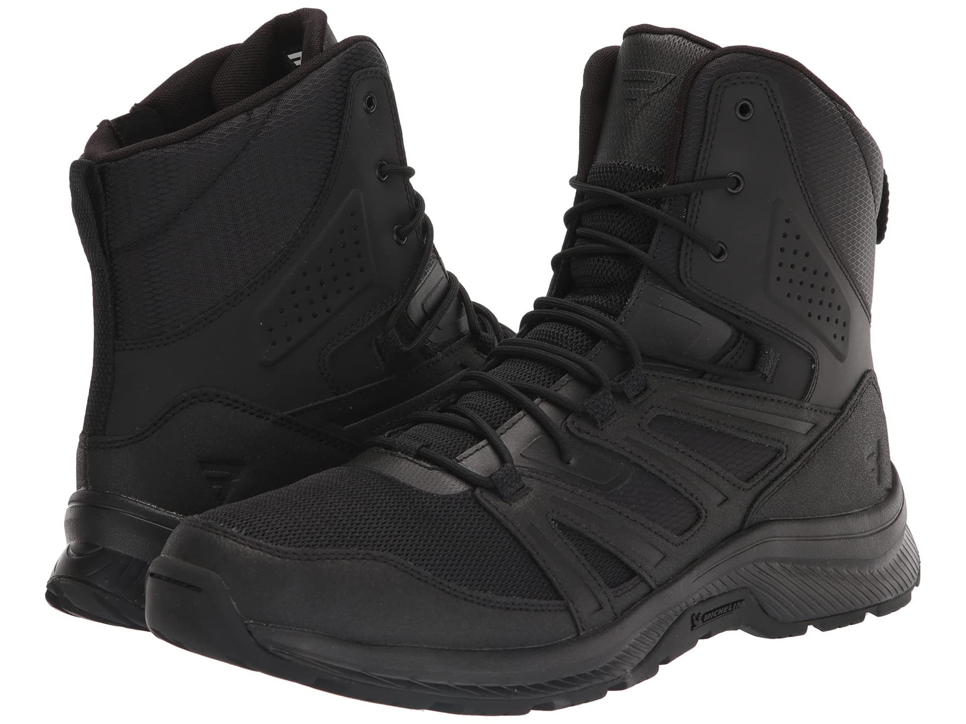 Bates Men's Rallyforce Tall Zip Military Tactical Boot - Durable Combat & Work Boots for Outdoor, Hiking, and Duty Use