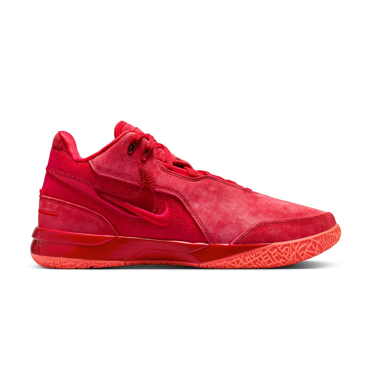 LeBron NXXT Gen AMPD EP 'University Red' Basketball Shoes - High-Performance Sneakers for Men, Court & Casual Wear