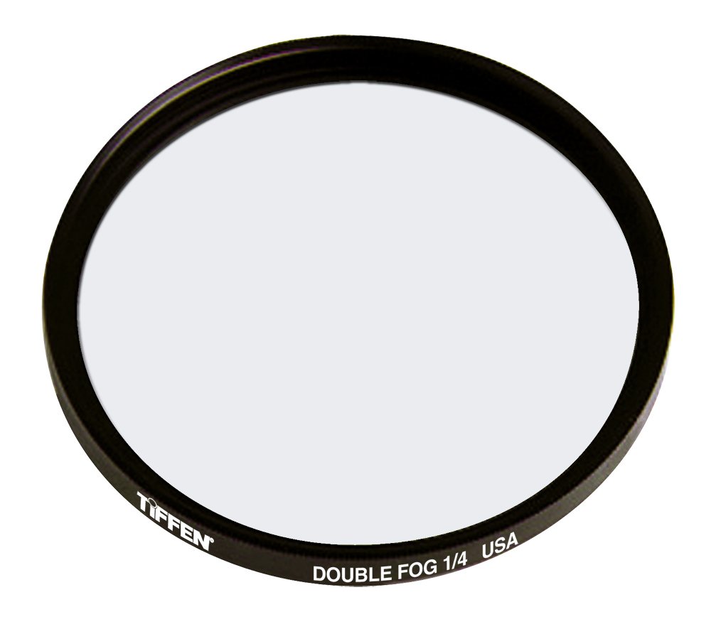 Tiffen 72DF14 72mm Double Fog 1/4 Filter - Professional Lens Filter for Cinematic Effects & Soft Focus - Perfect for Photography, Videography & Creative Visuals