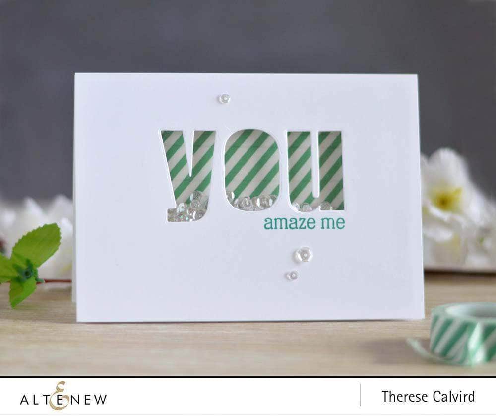 Bold Alphabet Die Set for DIY Scrapbooking, Card Making, and Paper Crafts - Uppercase & Lowercase Letters for Personalized Projects