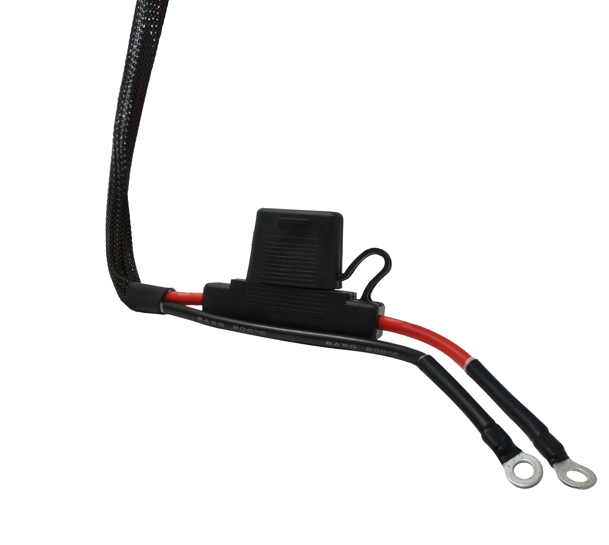 147 Amp Power Harness 80 Amp Fused | Heavy Duty UTV Power Wiring Kit for Off-Road Vehicles & ATVs - Perfect for Trail Riding, Hunting & Farm Equipment Power Supply