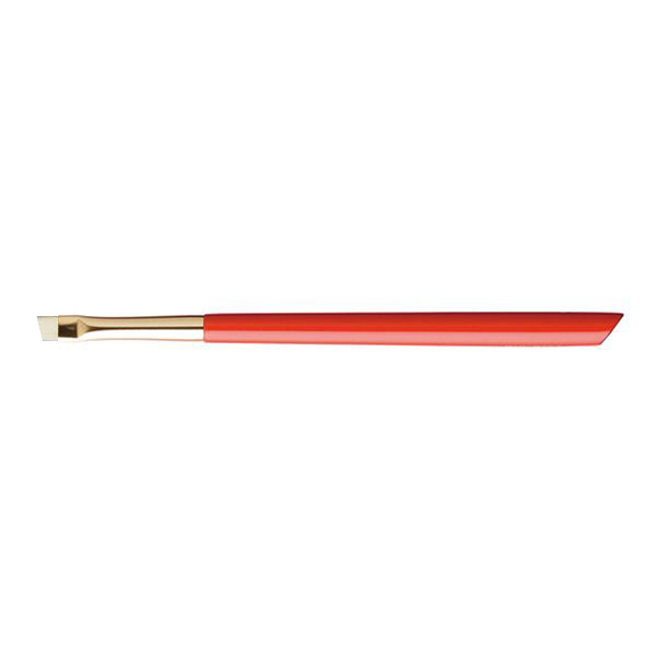 S163HS Professional Angled Eyebrow Brush [HC0051] - Perfect for Precise Brow Shaping & Makeup Application