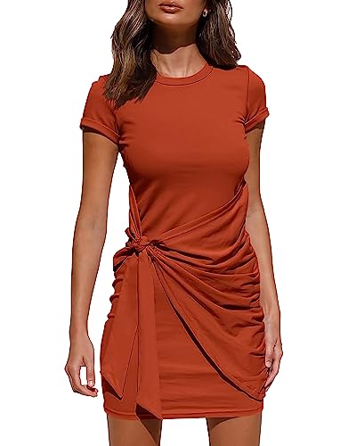 Short Sleeve Brown