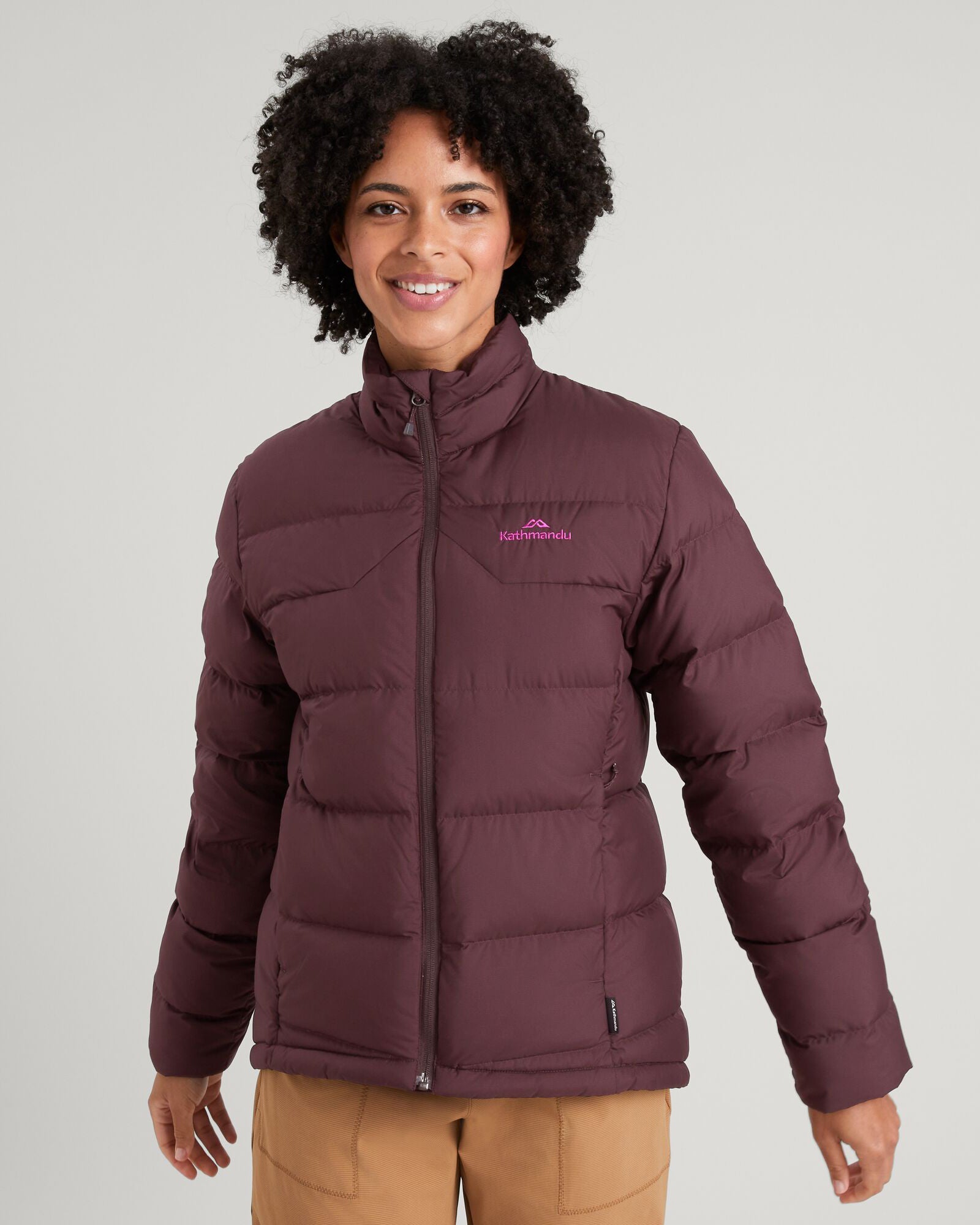 Women's Epiq Down Jacket - Lightweight Warm Winter Coat with Pony Fur Trim Hood - Perfect for Cold Weather, Skiing & Outdoor Activities