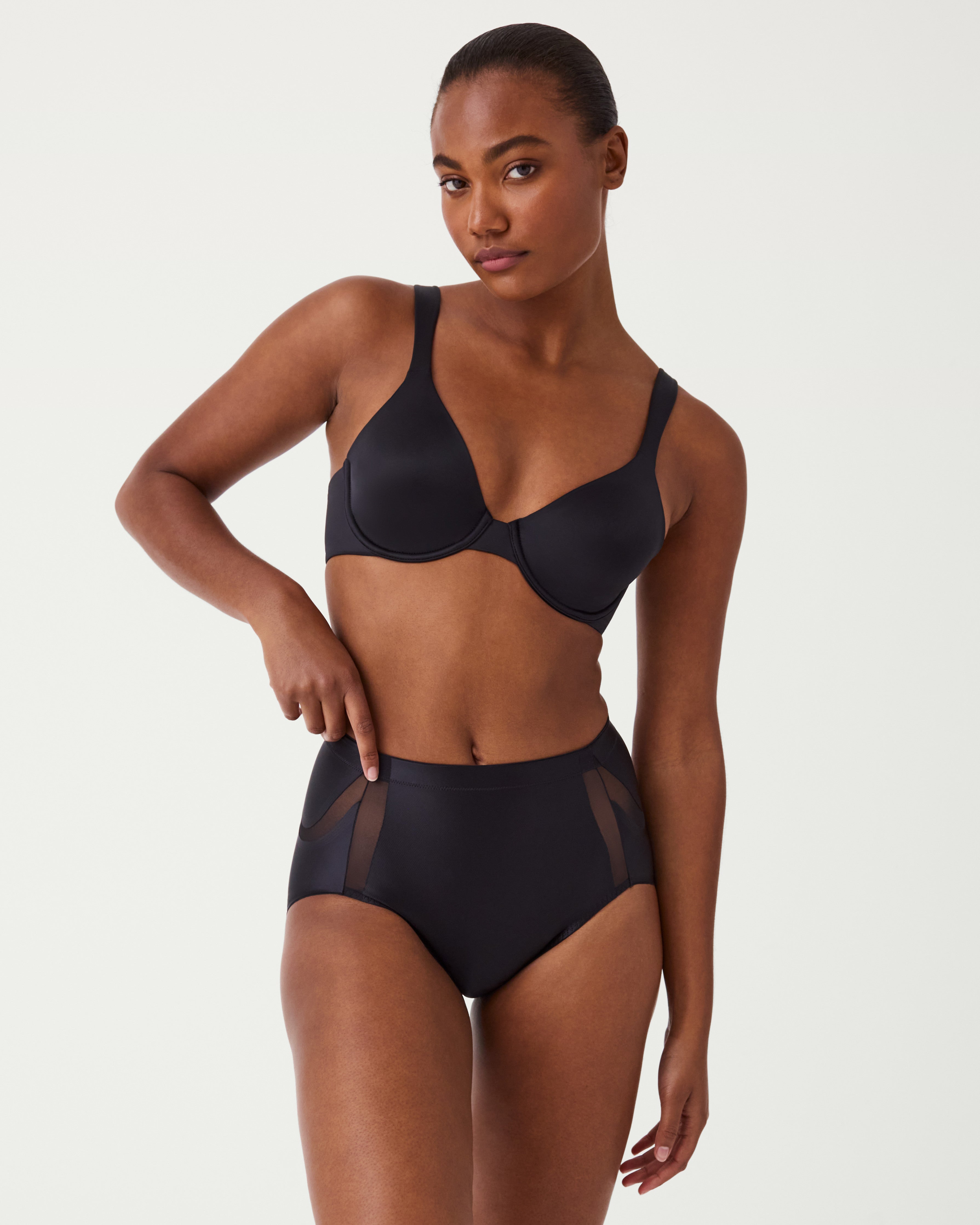 SPANX Shape Booty Lifting Briefs - High Waisted Butt Lifting Underwear for Women | Perfect for Workout, Yoga & Everyday Wear