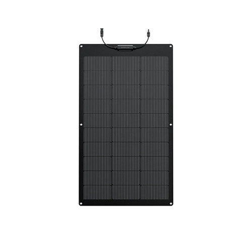 EcoFlow 110W Portable Flexible Solar Panel for Camping, RV, Off-Grid Power - Lightweight & Waterproof Solar Charger for Outdoor Adventures