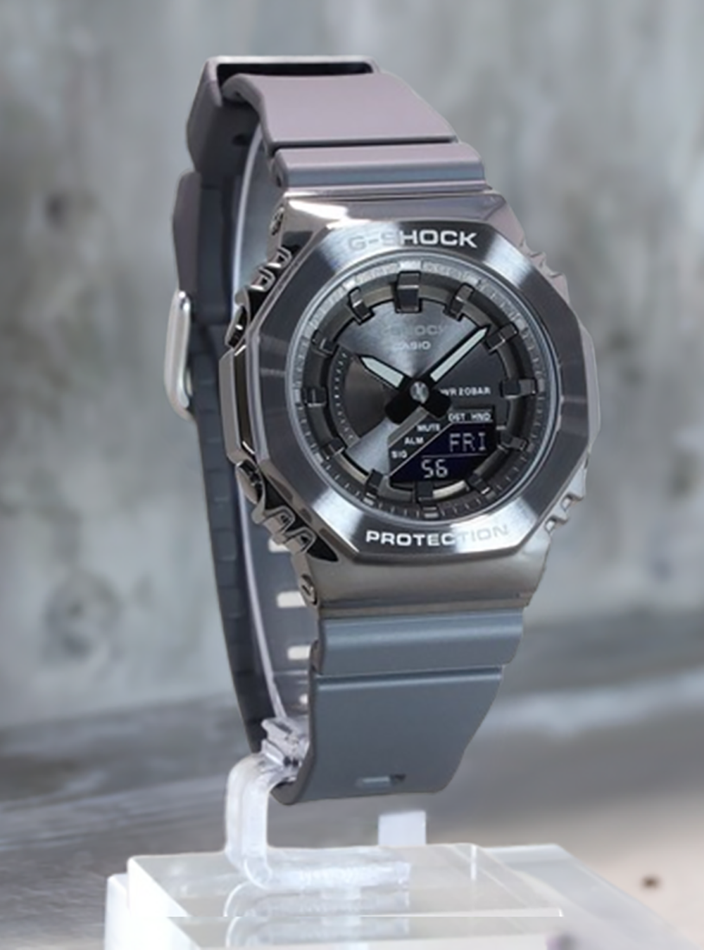 CASIO G-Shock GM-S2100B-8AJF JDM Digital Watch for Men - Durable, Water-Resistant & Shockproof - Perfect for Outdoor Sports, Hiking & Military Use