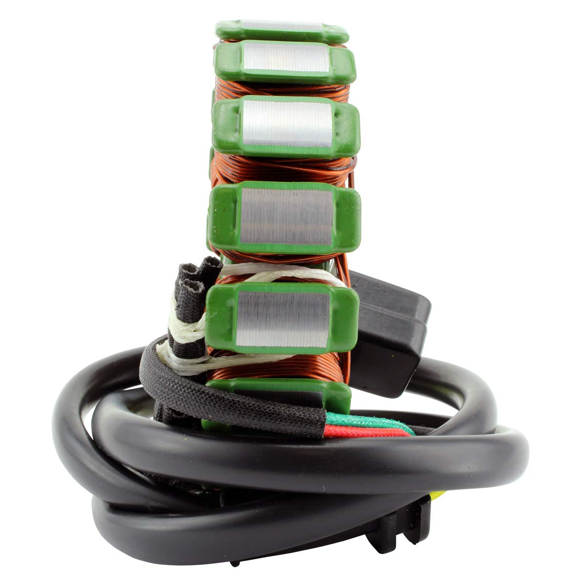 Husqvarna SM 610 TE 610 (2008) & SMS 630 TE 630 (2011) Motorcycle Stator Replacement - OEM #8000A6767 8000A6778 - Perfect for Off-Road & Adventure Riding